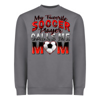 Storm my favorite soccer player calls me mom Heavyweight Sweatshirt - Zillion Design Studio