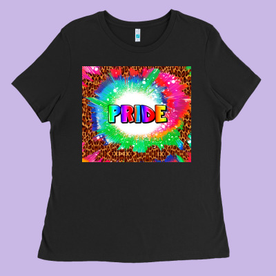 Pride Ladies Tee Designed By Adodesignshop
