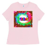 Bubblegum Pink pride Ladies Tee - AdoDesignShop
