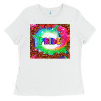 White pride Ladies Tee - AdoDesignShop