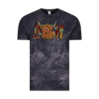 Cloud Black joy highland cow Vintage Tee - RanaPortraitStore