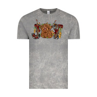 Cloud Rock joy highland cow Vintage Tee - RanaPortraitStore