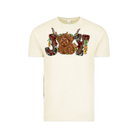 Vintage Arctic joy highland cow Vintage Tee - RanaPortraitStore