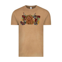 Vintage Camel joy highland cow Vintage Tee - RanaPortraitStore