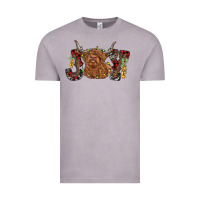 Vintage Zinc joy highland cow Vintage Tee - RanaPortraitStore