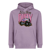 Lavender let's play dirty Heavyweight Hoodie - MaliasSmallBusiness