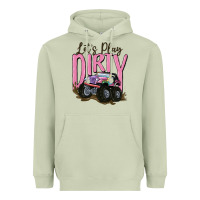 Matcha let's play dirty Heavyweight Hoodie - MaliasSmallBusiness