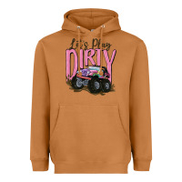 Meerkat let's play dirty Heavyweight Hoodie - MaliasSmallBusiness
