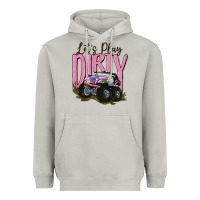 Moon Dust let's play dirty Heavyweight Hoodie - MaliasSmallBusiness