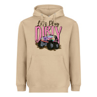 Mushroom let's play dirty Heavyweight Hoodie - MaliasSmallBusiness
