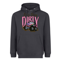 Smoke let's play dirty Heavyweight Hoodie - MaliasSmallBusiness