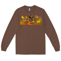 Chestnut juneteenth little miss libbey glass Long Sleeve Tee - HRA Design Shop