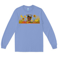 Colony Blue juneteenth little miss libbey glass Long Sleeve Tee - HRA Design Shop
