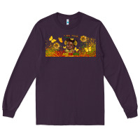 Plum juneteenth little miss libbey glass Long Sleeve Tee - HRA Design Shop