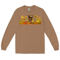 Toasted Coconut juneteenth little miss libbey glass Long Sleeve Tee - HRA Design Shop
