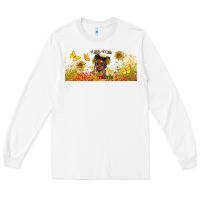 White juneteenth little miss libbey glass Long Sleeve Tee - HRA Design Shop