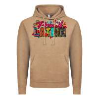 Vintage Coffee proud latina Vintage Hoodie - Zillion Design Studio