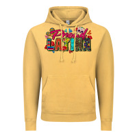 Vintage Mustard proud latina Vintage Hoodie - Zillion Design Studio