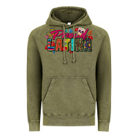 Vintage Olive proud latina Vintage Hoodie - Zillion Design Studio