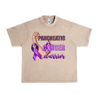 French Oak Pancreatic Cancer Warrior Urban Heavy Tee - texasbilliewilder