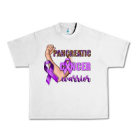 Lunar Rock Pancreatic Cancer Warrior Urban Heavy Tee - texasbilliewilder