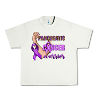 Pistachio Pancreatic Cancer Warrior Urban Heavy Tee - texasbilliewilder