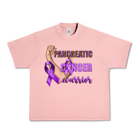 Pancreatic Cancer Warrior Urban Heavy Tee | Teevron