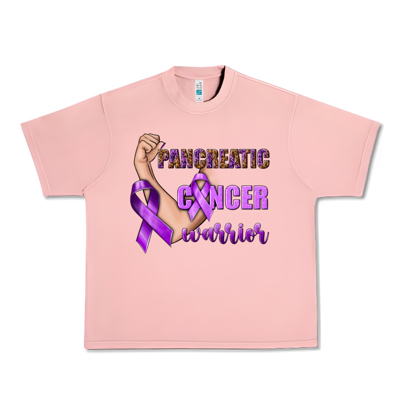 Pancreatic Cancer Warrior Urban Heavy Tee by texasbilliewilder | Teevron