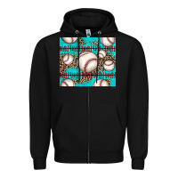 Black baseball Zipper Hoodie - JahusDesignShop
