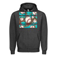Charcoal Heather baseball Zipper Hoodie - JahusDesignShop