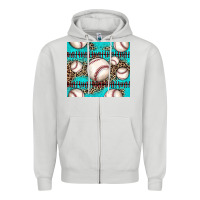 Dove Grey baseball Zipper Hoodie - JahusDesignShop