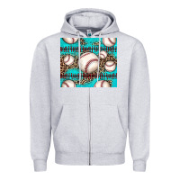 Heather Grey baseball Zipper Hoodie - JahusDesignShop