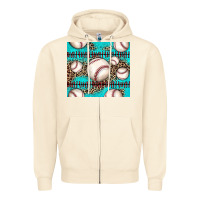 Sandshell baseball Zipper Hoodie - JahusDesignShop