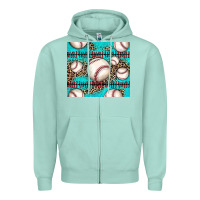 Baseball Zipper Hoodie | Teevron