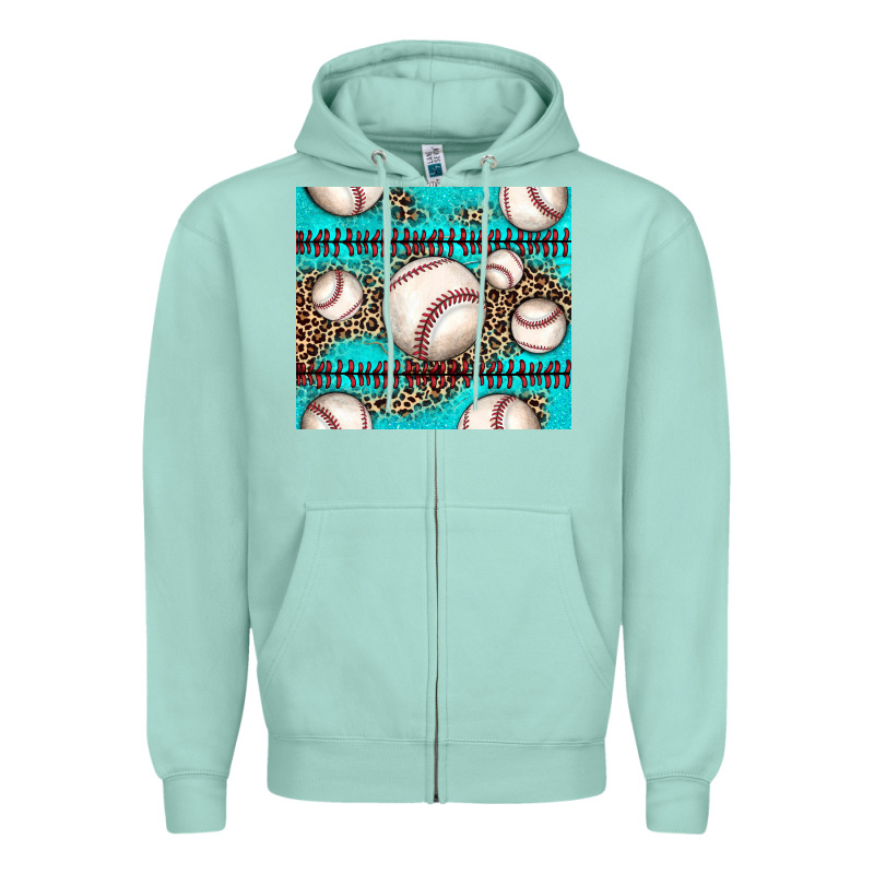 Baseball Zipper Hoodie by JahusDesignShop | Teevron