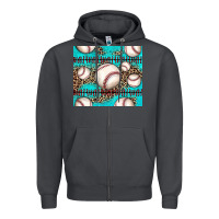 Smoke baseball Zipper Hoodie - JahusDesignShop
