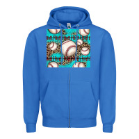 True Royal baseball Zipper Hoodie - JahusDesignShop