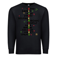 Black black history Premium Sweatshirt - MaliasSmallBusiness