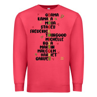 Cardinal black history Premium Sweatshirt - MaliasSmallBusiness