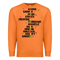 Carrot black history Premium Sweatshirt - MaliasSmallBusiness