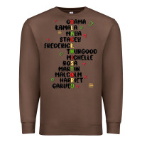 Chestnut black history Premium Sweatshirt - MaliasSmallBusiness