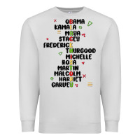 Dove Grey black history Premium Sweatshirt - MaliasSmallBusiness