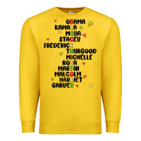 Lemon black history Premium Sweatshirt - MaliasSmallBusiness