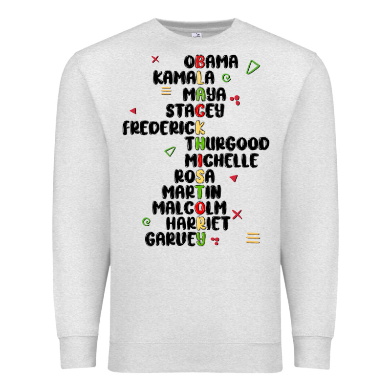 Black History Premium Sweatshirt by MaliasSmallBusiness | Teevron