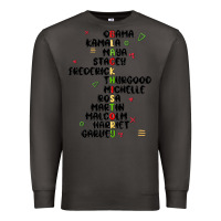 Smoke black history Premium Sweatshirt - MaliasSmallBusiness