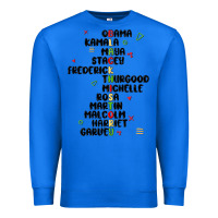 True Royal black history Premium Sweatshirt - MaliasSmallBusiness