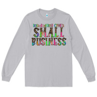 Moon Dust minding my own small bussiness Long Sleeve Tee - CowhideDigitalArt