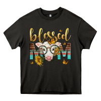 Asphalt Western Blessed Mom Baby Calf Heavy Core Tee - LillyAllenDesigns