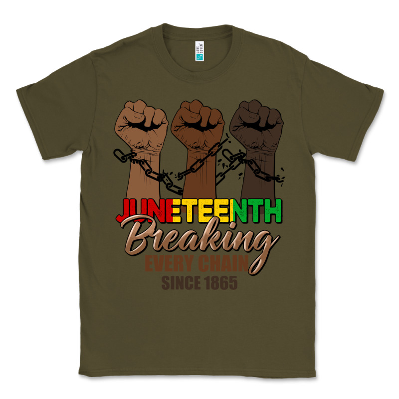 Breaking Every Chain Since 1865 Classic Tee by HRA Design Shop | Teevron