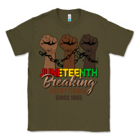 Army Green breaking every chain since 1865 Classic Tee - HRA Design Shop